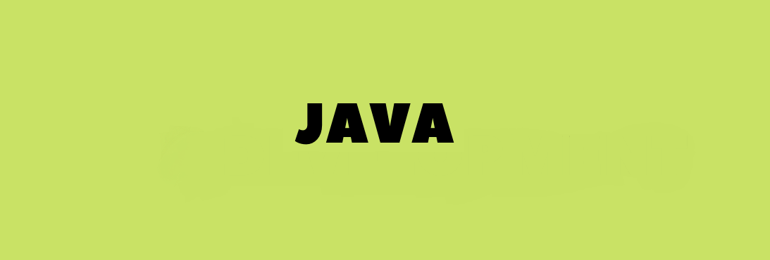 Java: Variable&Method